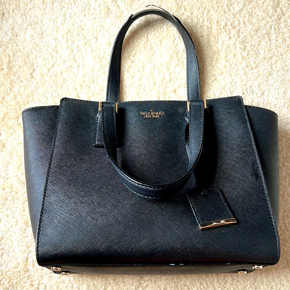 Kate Spade Black Mini tote and crossbody